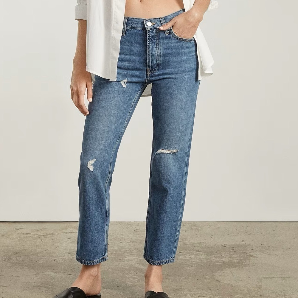 Everlane The Summer Slouch Jean 36